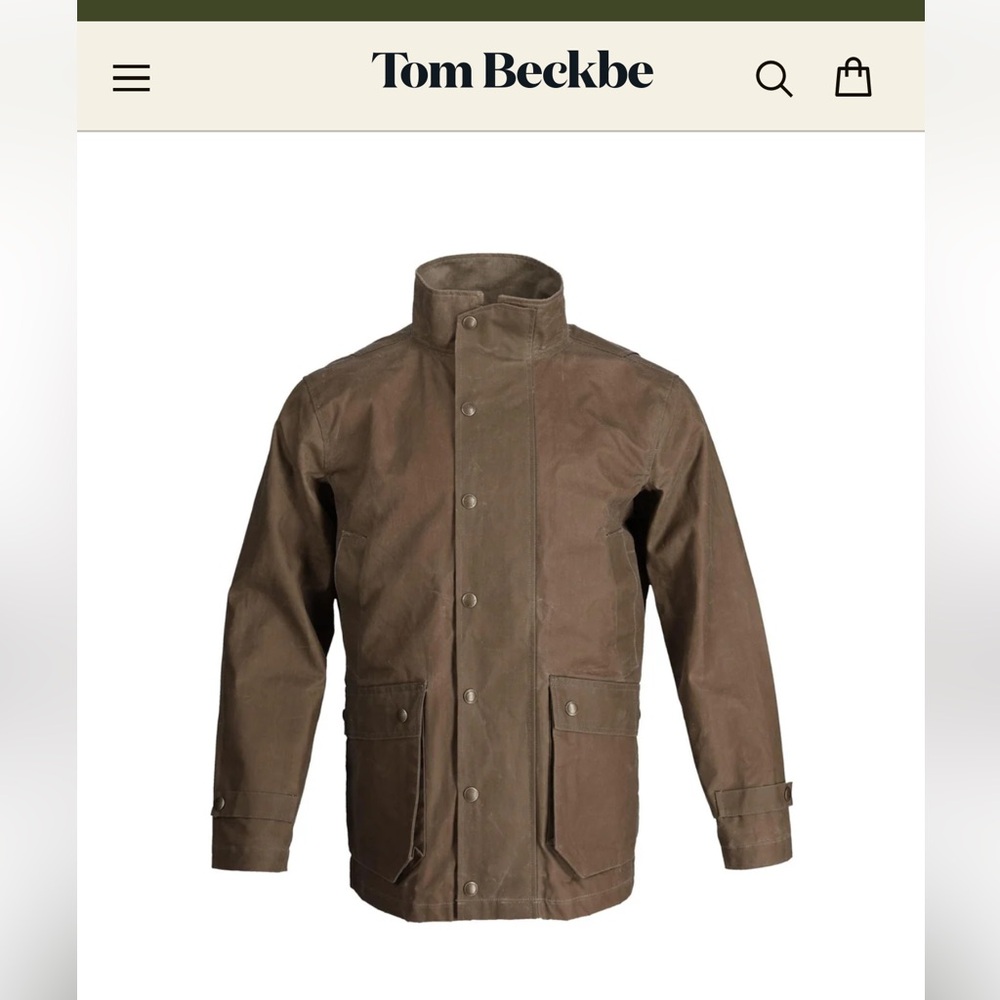 Men’s waxed jacket